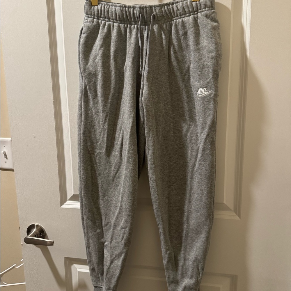 Nike Heather Gray Joggers